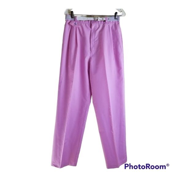 Windbreaker Jacket and Pants Women's Pink Set Vintage Size 14 Fits Like Size 10 - Picture 6 of 9